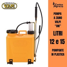 Volpi pompa zaino spalla - volpi,