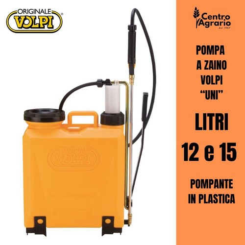Volpi pompa zaino - , spalla
