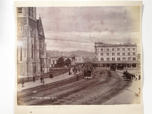 Cathedral square christchurch - cathedral,