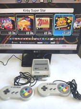 CONSOLA SNES MINI NINTENDO
