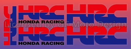 Hrc honda set - set, 5