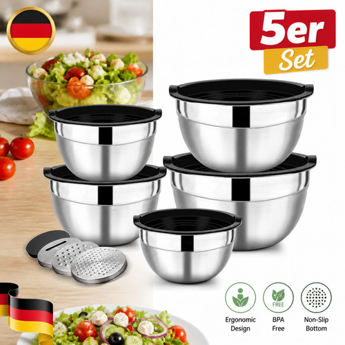 Set ciotole cucina in - set,
