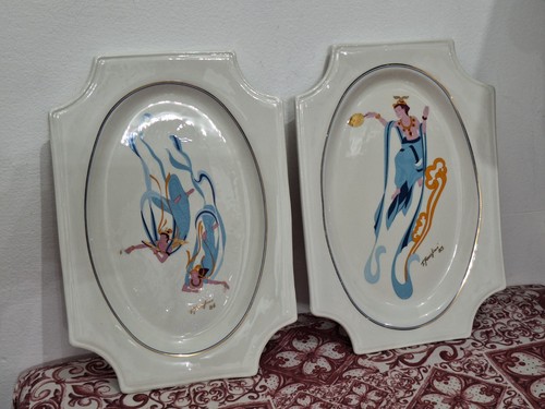 Coppia piatti produzione - 2,