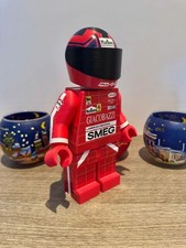 F1 Minifigure Figure 23/24 Cm XXL Gilles Villeneuve 1978 Ferrari