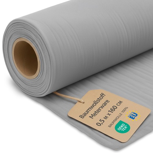 Tessuto metro cotone 5m x - cotone, 0,5m