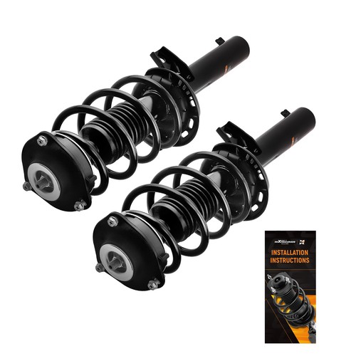Pair front strut spring - pair,