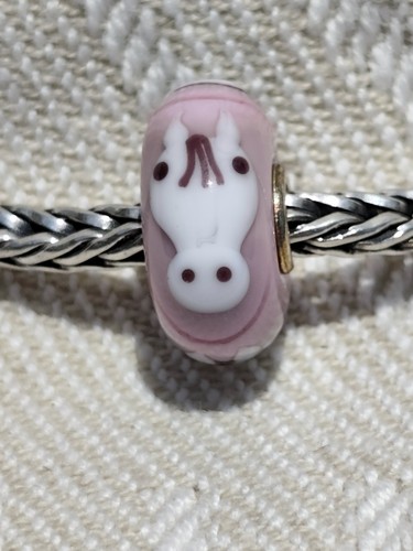 Trollbeads armadillo horse - armadillo,