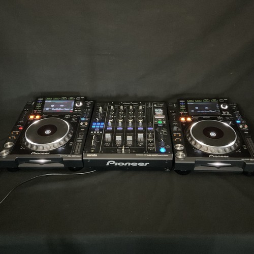 Pioneer cdj 2000 - 2000, set