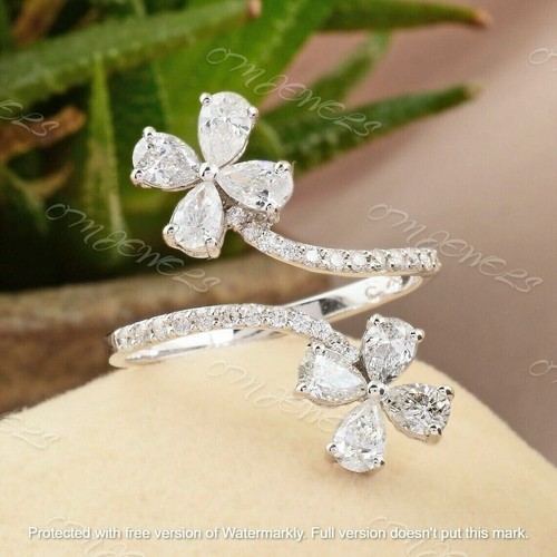 00ct pear lab created - 2.00ct, lab-created
