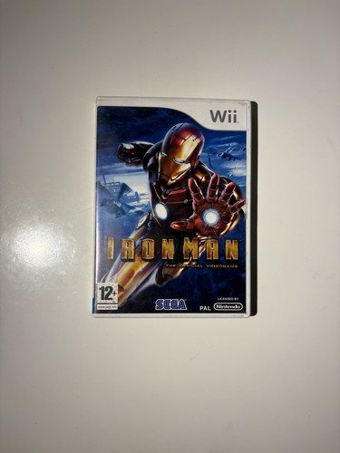 Iron man nintendo wii - nintendo,