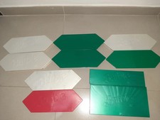 Lotto tappi scatole barbie - lotto,