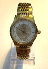 Dreyfuss & Co Watch – Swiss Made Gold Tone Women Dress Watch, Handmade Luxury