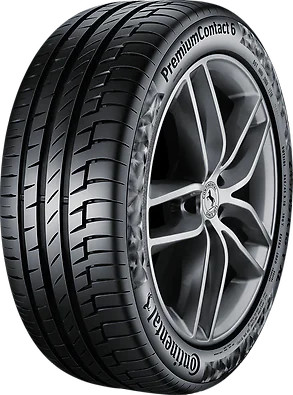 Gomme estive continental - estive,