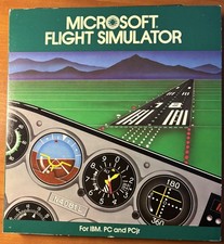 Microsoft Flight Simulator IBM