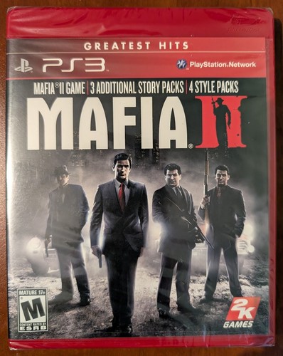 Mafia greatest hits sony - [greatest,