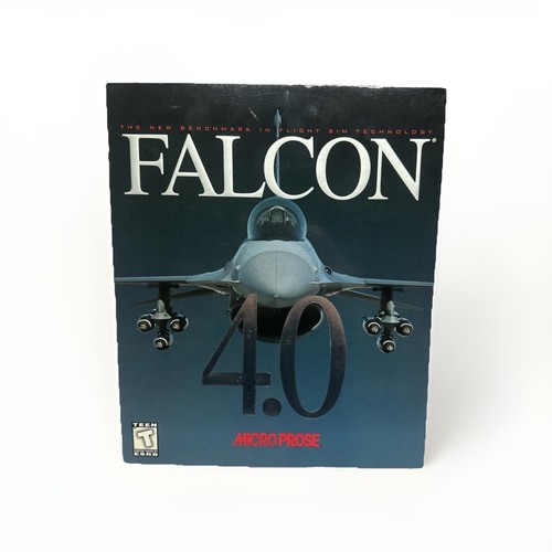 Falcon gioco cd micro - gioco, pc