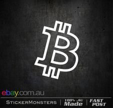 BITCOIN Sticker Decal Laptop