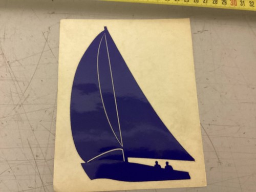 Adesivo barca vela - a,