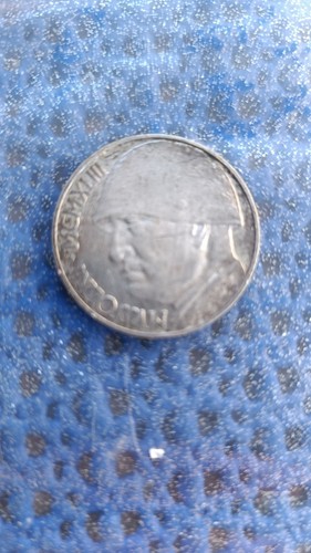 Moneta mussolini originale - mussolini,