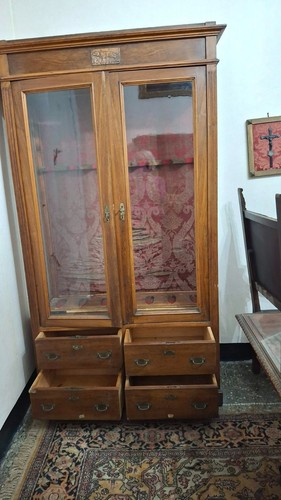 Vetrina fuciliera antica fine - vetrina,