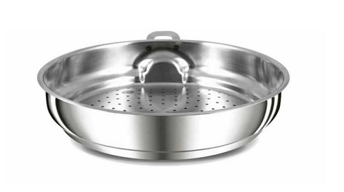 Cestello vapore acciaio inox