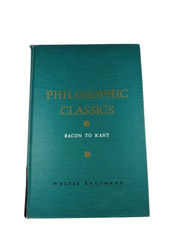 Philosophic classics bacon - classics,