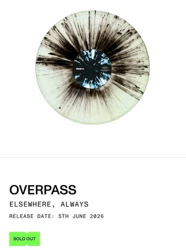 Overpass elsewhere always - elsewhere, lp