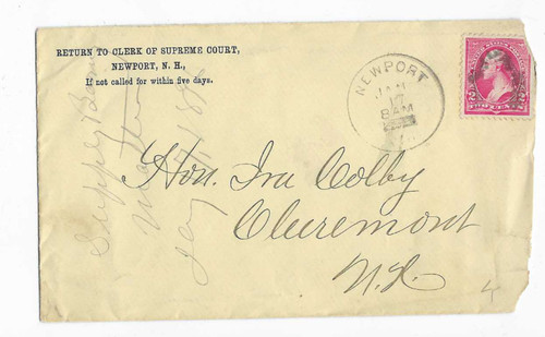 1896 cancelliere della - della, corte