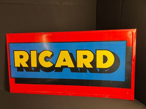 Targa latta ricard - latta, pernod
