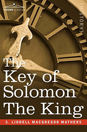 The key solomon - solomon, king