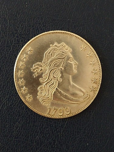 Usa dollaro 1799 riconio - usa,