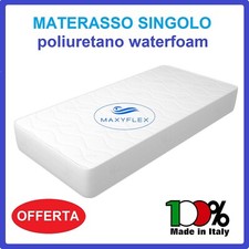 MATERASSO WATERFOAM SINGOLO