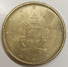 CITTA DEL VATICANO 50 centesimi euro 2019