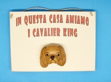 TARGA ANIMALI IN LEGNO E