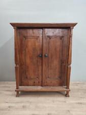 69038 Armadio due ante in legno etnico