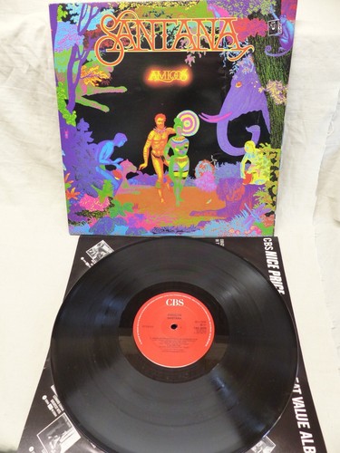 Santana amigos 1987 press - :,
