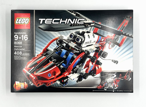 Retired lego technic 8068 - technic,