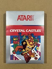 CRYSTAL CASTLES -ATARI 2600 - originale Completo