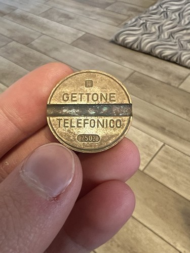Gettone telefonico 7502 - gettone,