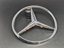 MERCEDES Ø 100MM 2017580058 LOGO SIGLA EMBLEMA FREGIO STEMMA SCRITTA BADGE TARGA