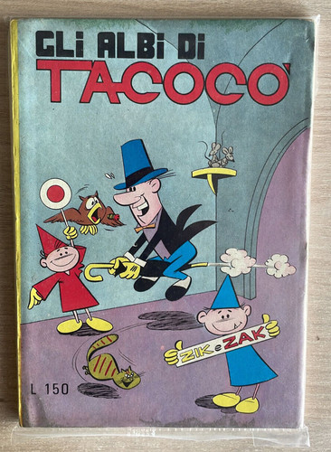 Gli albi tacoco n - di, n.1