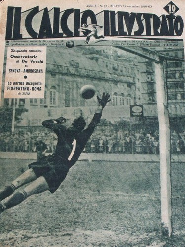 Calcio illustrato 1940 - il,