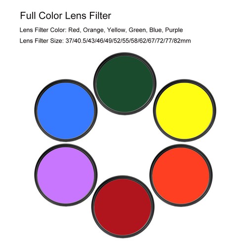 Filtro obiettivo colore - , pieno