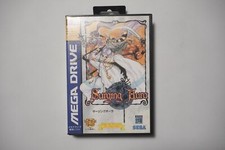 Sega Mega Drive Surging Aura