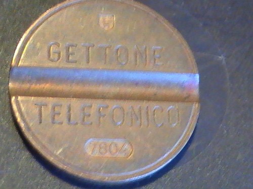 Token 7804 italy - token, phone