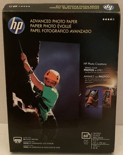 Carta fotografica advanced - hp,