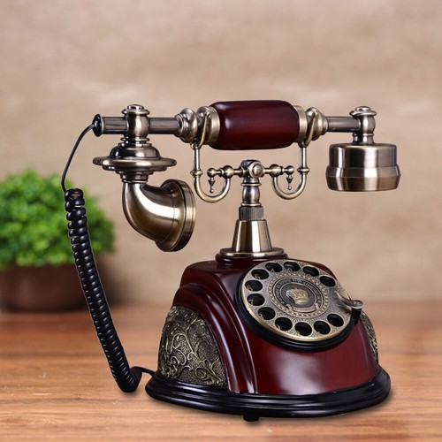 Telefono vintage quadrante - telefono,