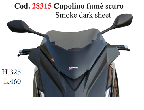 Spoiler cupolino parabrezza - spoiler,