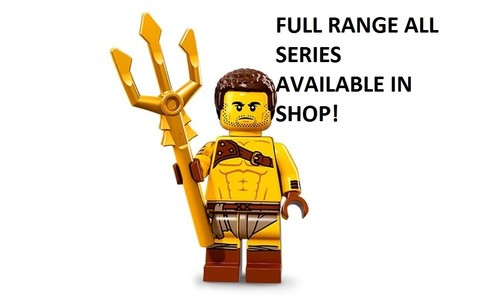 Lego gladiatore romano serie