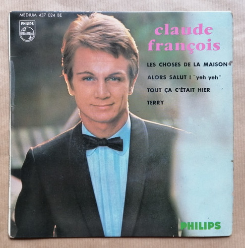 Claude françois les choses - claude,